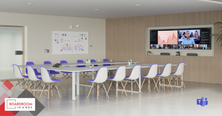 Logitech Rally Plus, Logitech Tap, Logitech Scribe, Large conference room
