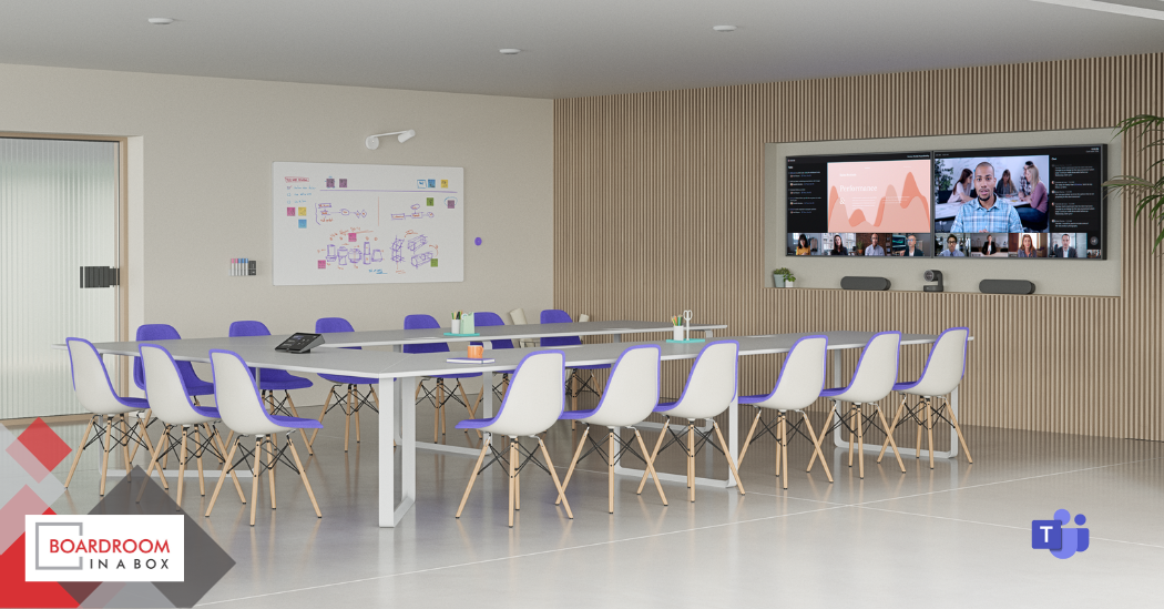 Logitech Rally Plus, Logitech Tap, Logitech Scribe, Large conference room