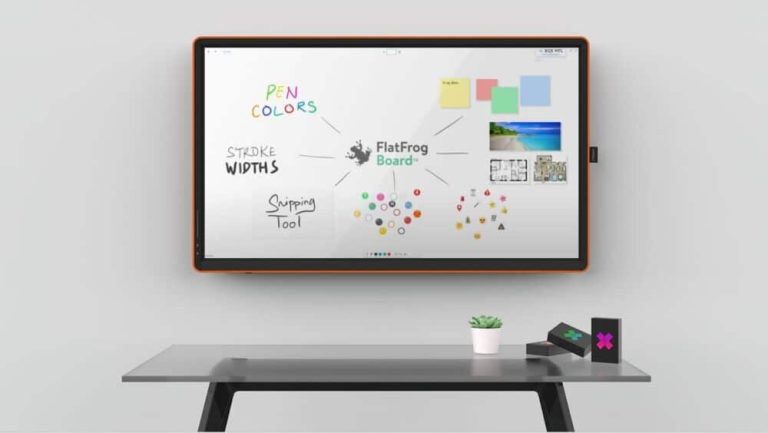 CTouch Canvas wireless presentation