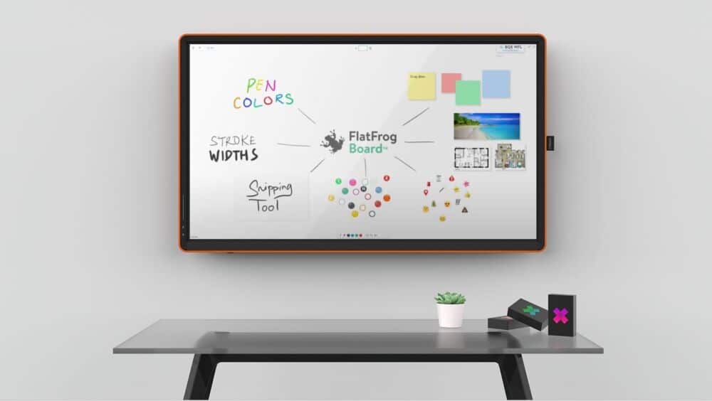 CTouch Canvas wireless presentation