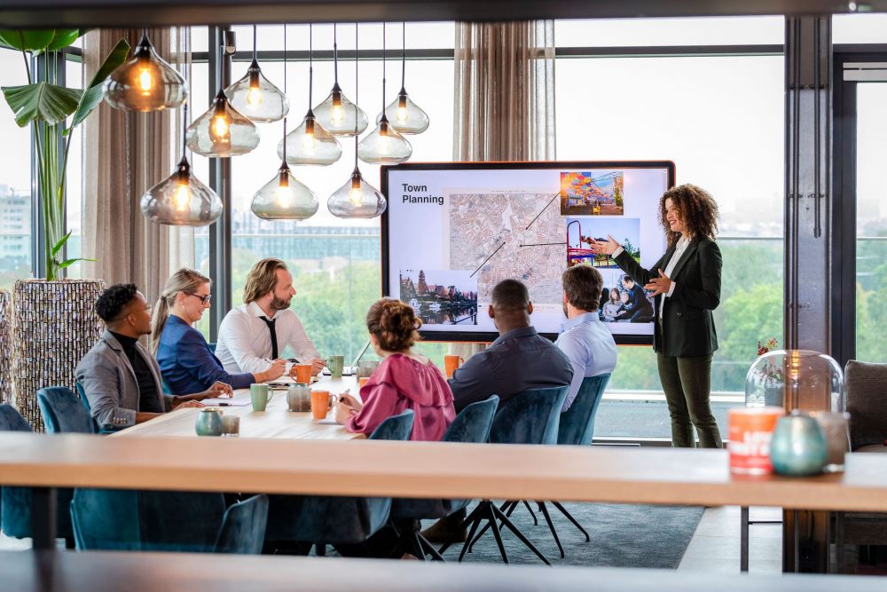CTouch Canvas, Whiteboard for Teams, interactive touch panel