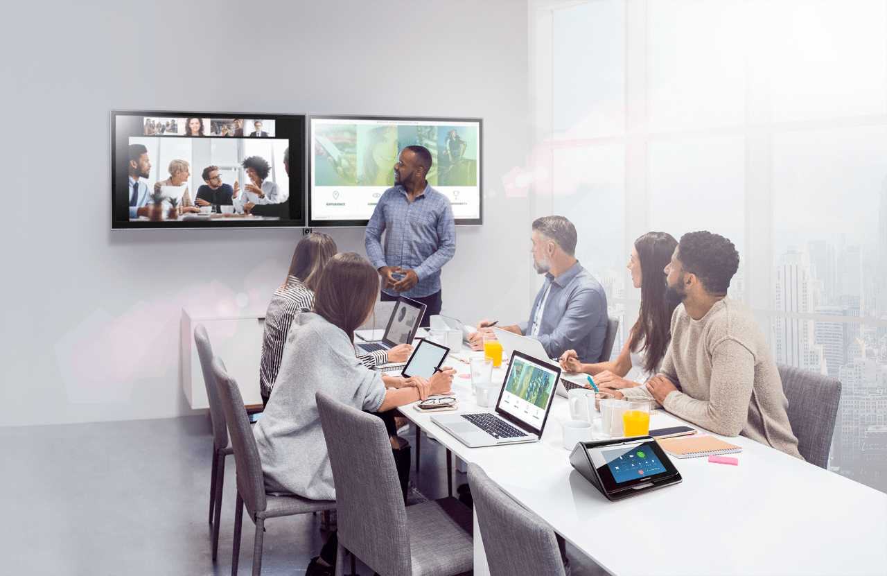 crestron, crestron video conferencing