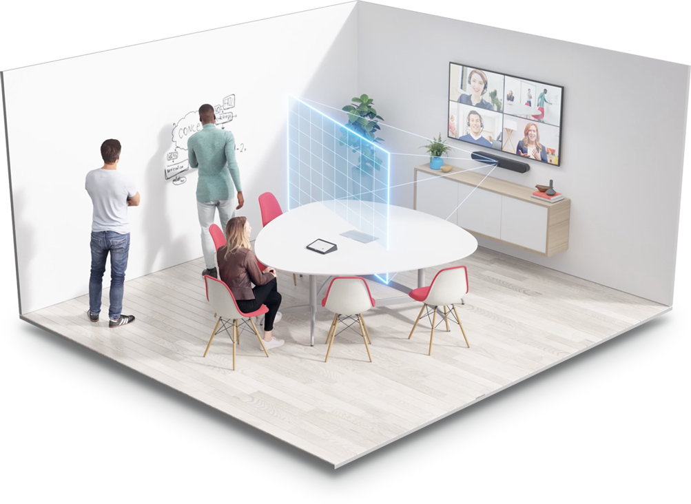 Logitech Rally Bar Mini for huddle room, conference room camera