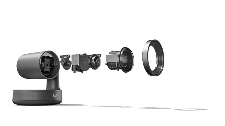 Logitech Rally camera, Logitech Rally video conferencing, Logitech video conferecing equipment, conference camera, video conference camera, meeting room conference camera, boardroom conference camera