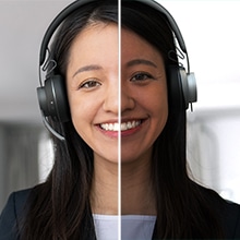 Logitech RightLight, Logitech camera