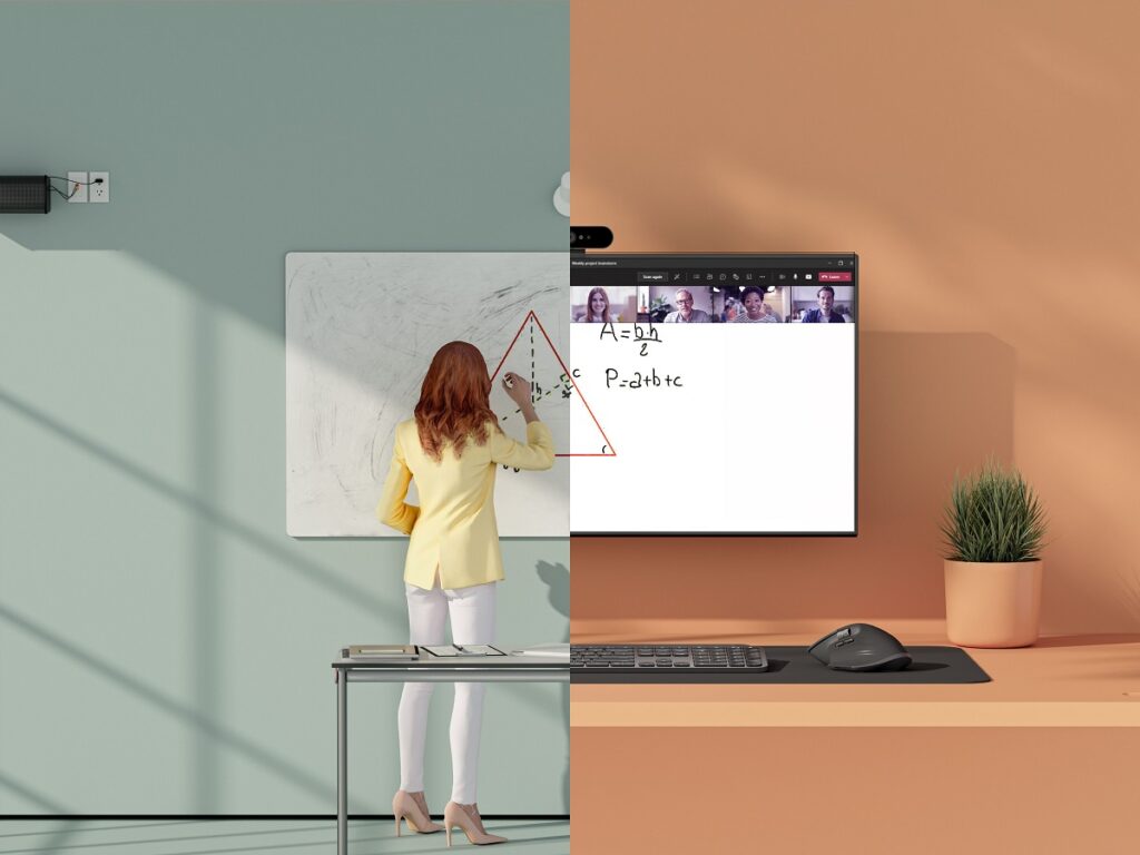 Logitech Scribe Perfect Views Split for Teams