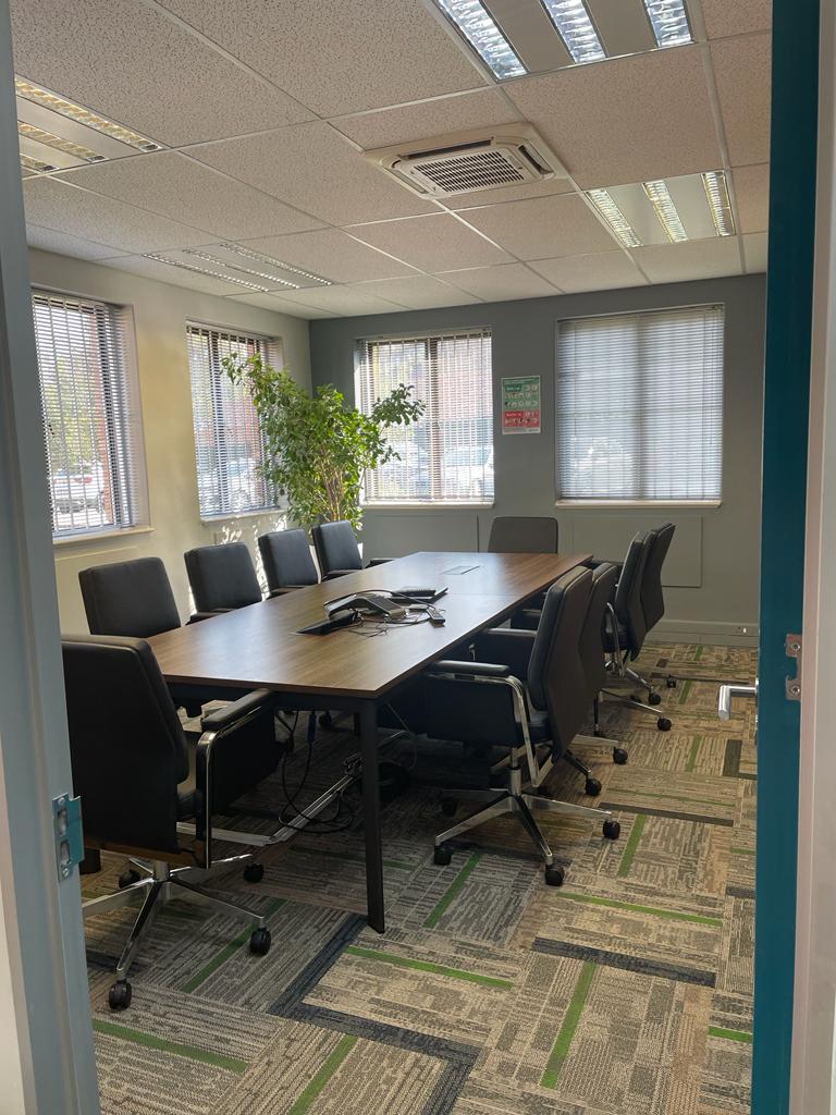 before picture of SAPIA boardroom