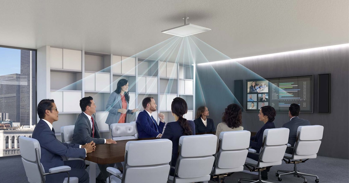 Shure Microflex Advance Room Setup, audio solutions for conference rooms, audio solutions for conference room