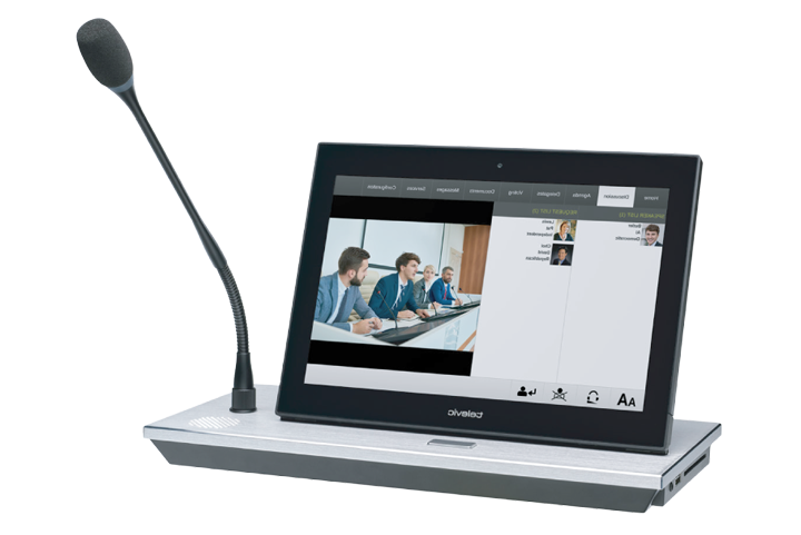 Televic uniCOS 10inch Multimedia Unit