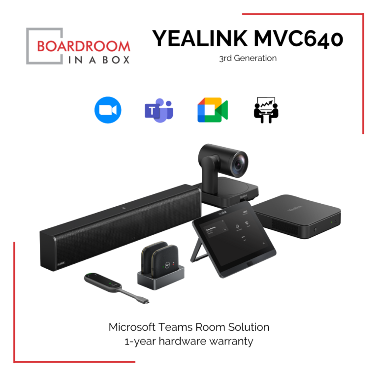 Yealink MVC640 bundle